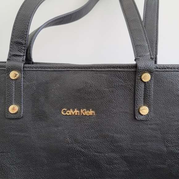 Calvin Klein Black Tote Bag - Picture 3 of 7